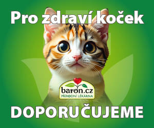 Baron.cz – přírodní lékárna pro kočky