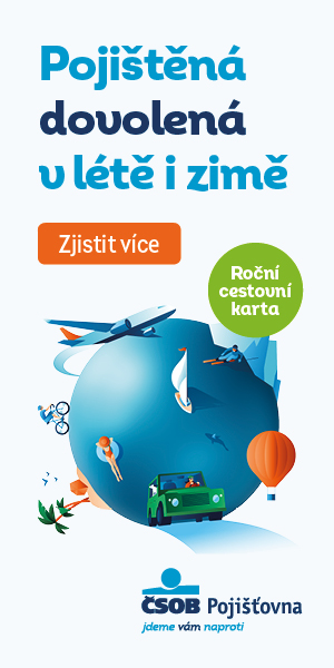 Cestovní pojištění - 300 x 600