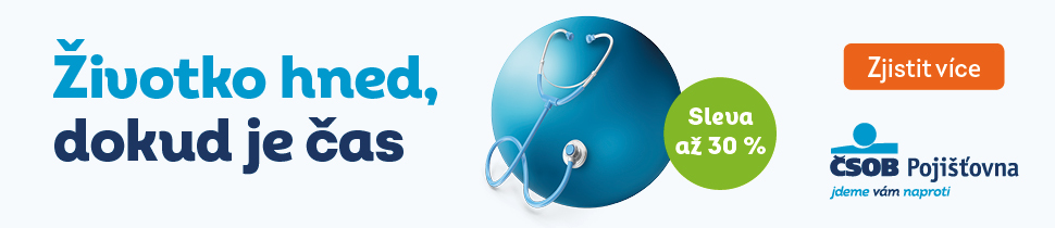 Životní pojištění - 970 x 210