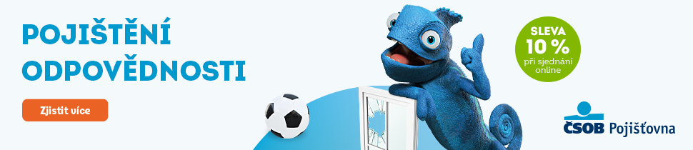 Pojištění odpovědnosti - 970 x 210