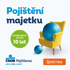 Pojištění majetku - prodloužená záruka - 300 x 300