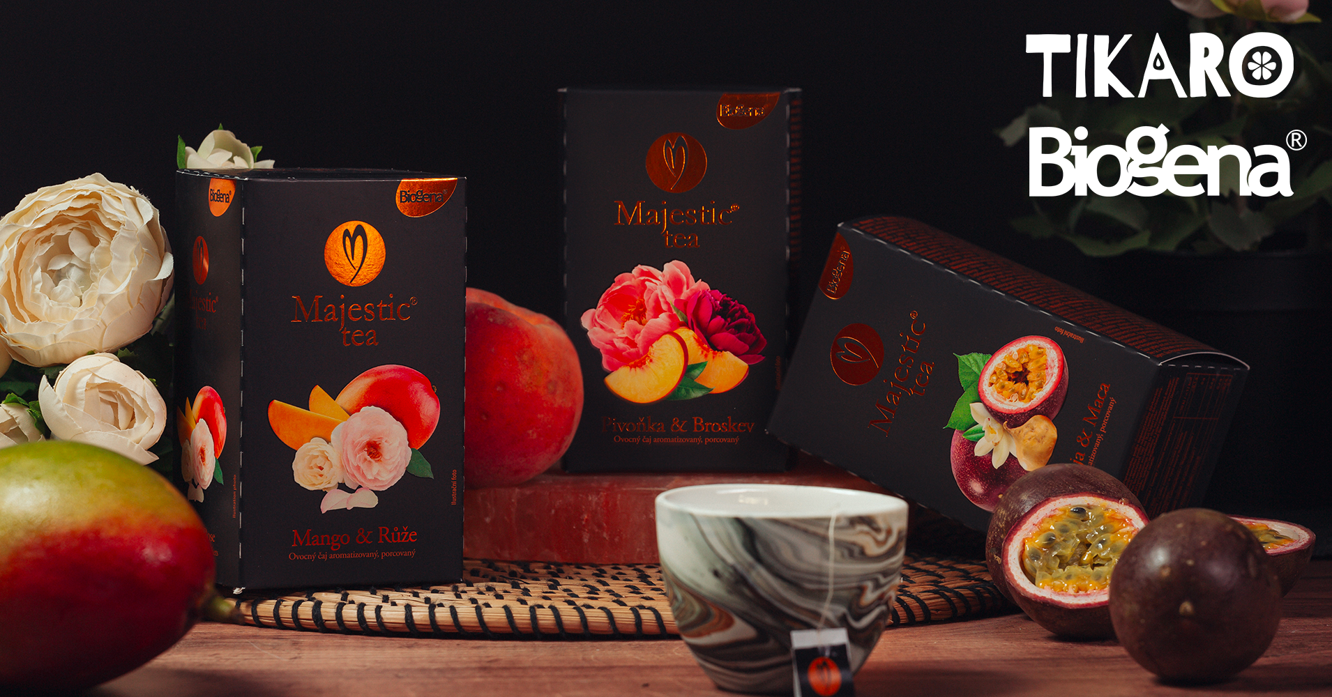 Produkty Tikaro- Majestic Tea