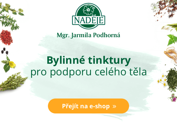 Správné fungování celého těla udržují byliny a bylinné tinktury a bylinné oleje i bylinné masti.