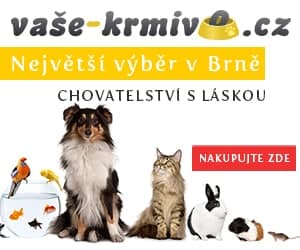Vaše-krmivo.cz – největší výběr pro psy, kočky, hlodavce i ptáky