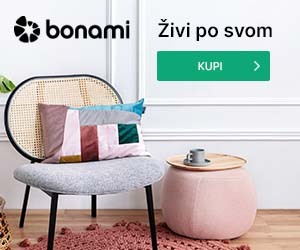 Bonami: namještaj i dekoracije za dom. Živi po svom.