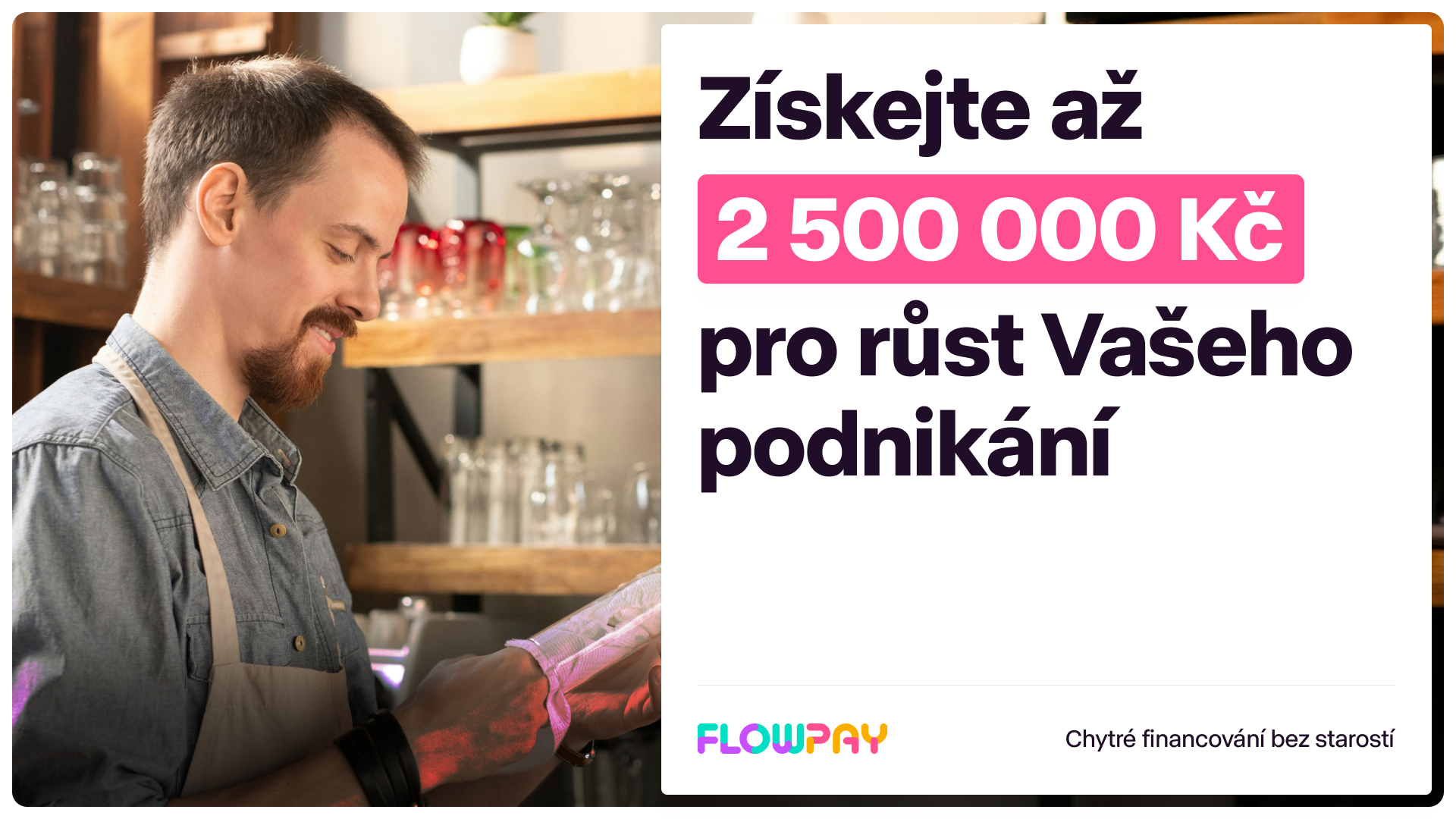 Flowpay – podnikatelské financování pro OSVČ a firmy
