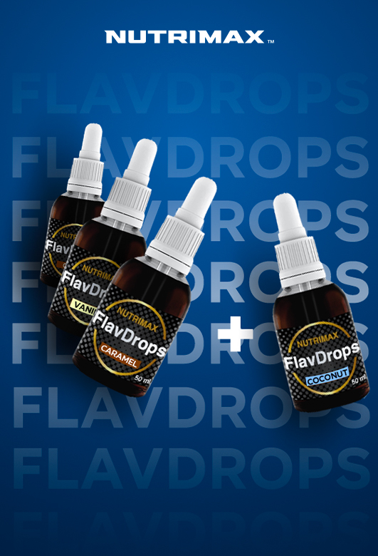 Nutrimax Flav Drops