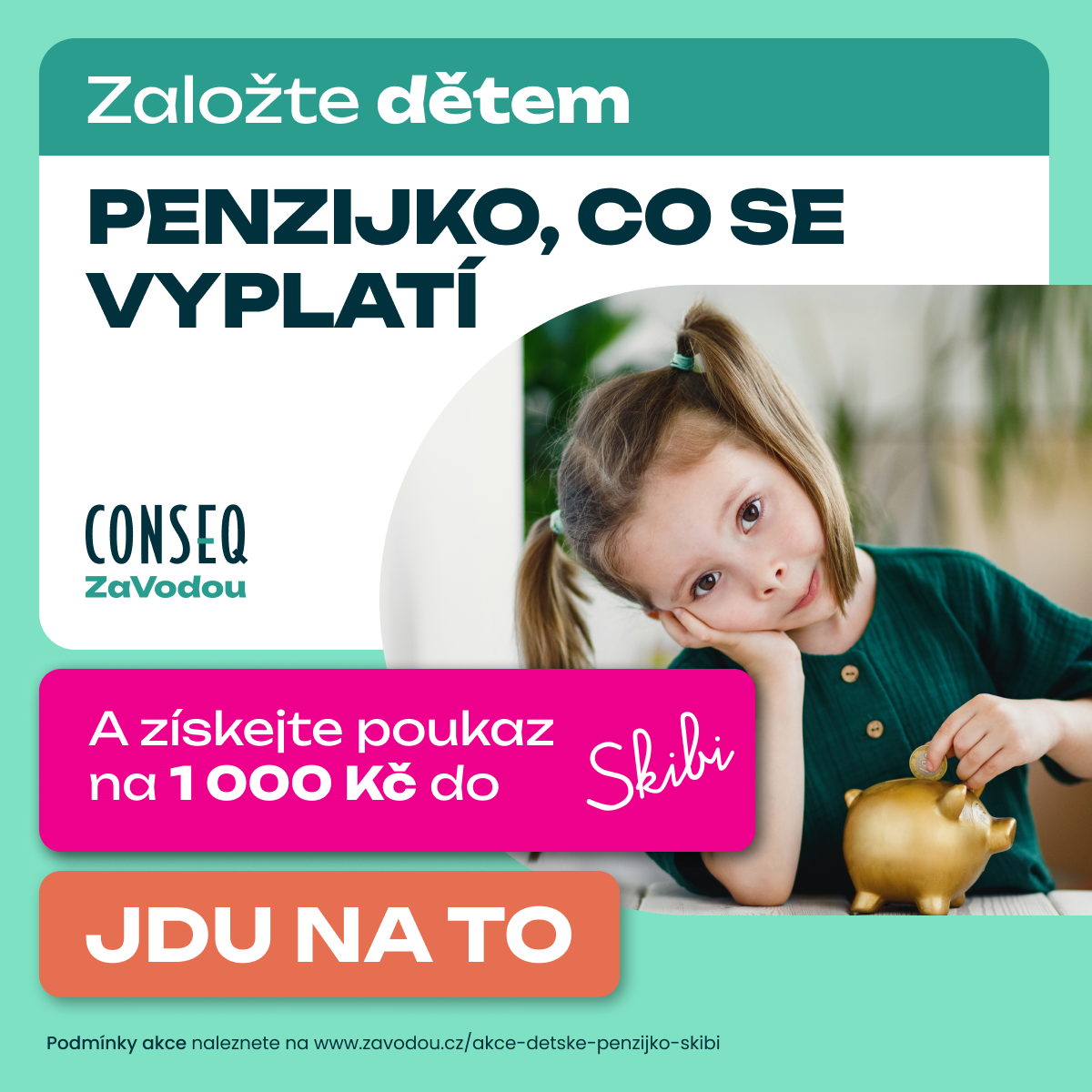 CONSEQ ZaVodou kalkulačka