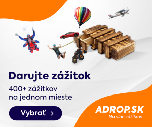 Adrop.sk zážitky