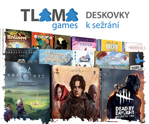 deskové hry - TLAMA games