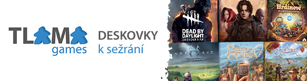 deskové hry - TLAMA games