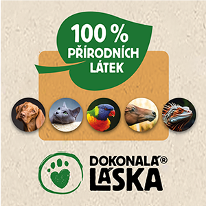 Přírodní veterinární přípravky pro zvířata