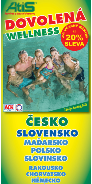 dovolená a wellness