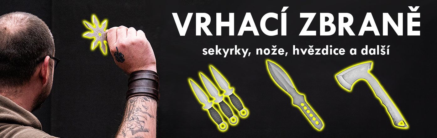 Vrhací zbrane 1394x440