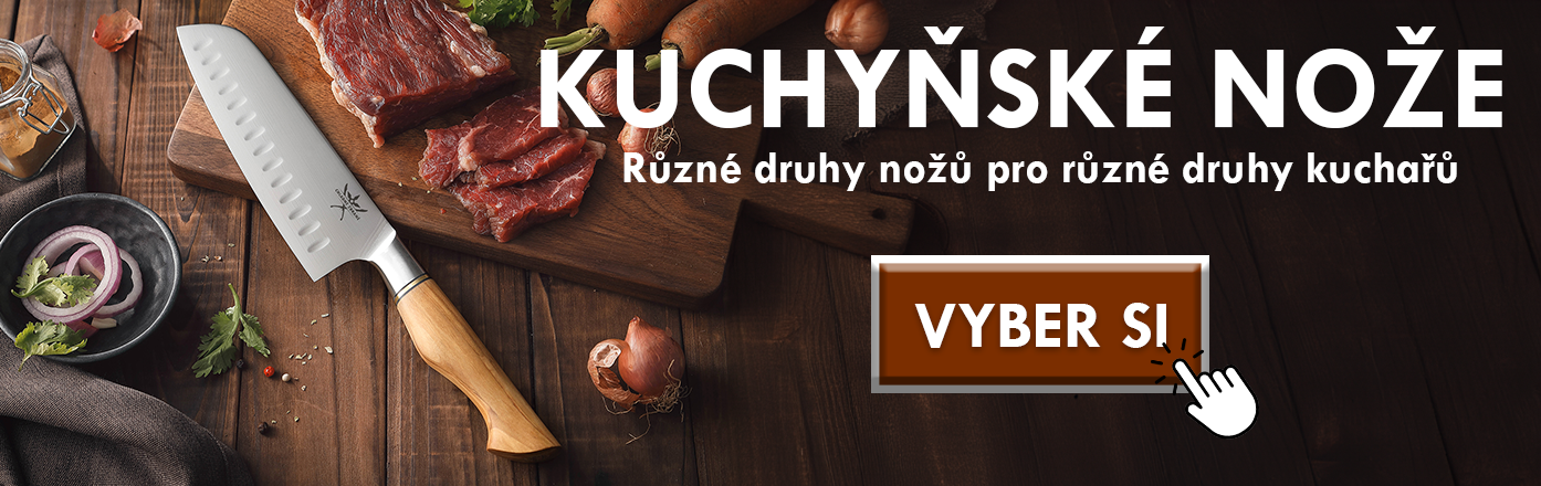 Kuchynské nože 1394x440