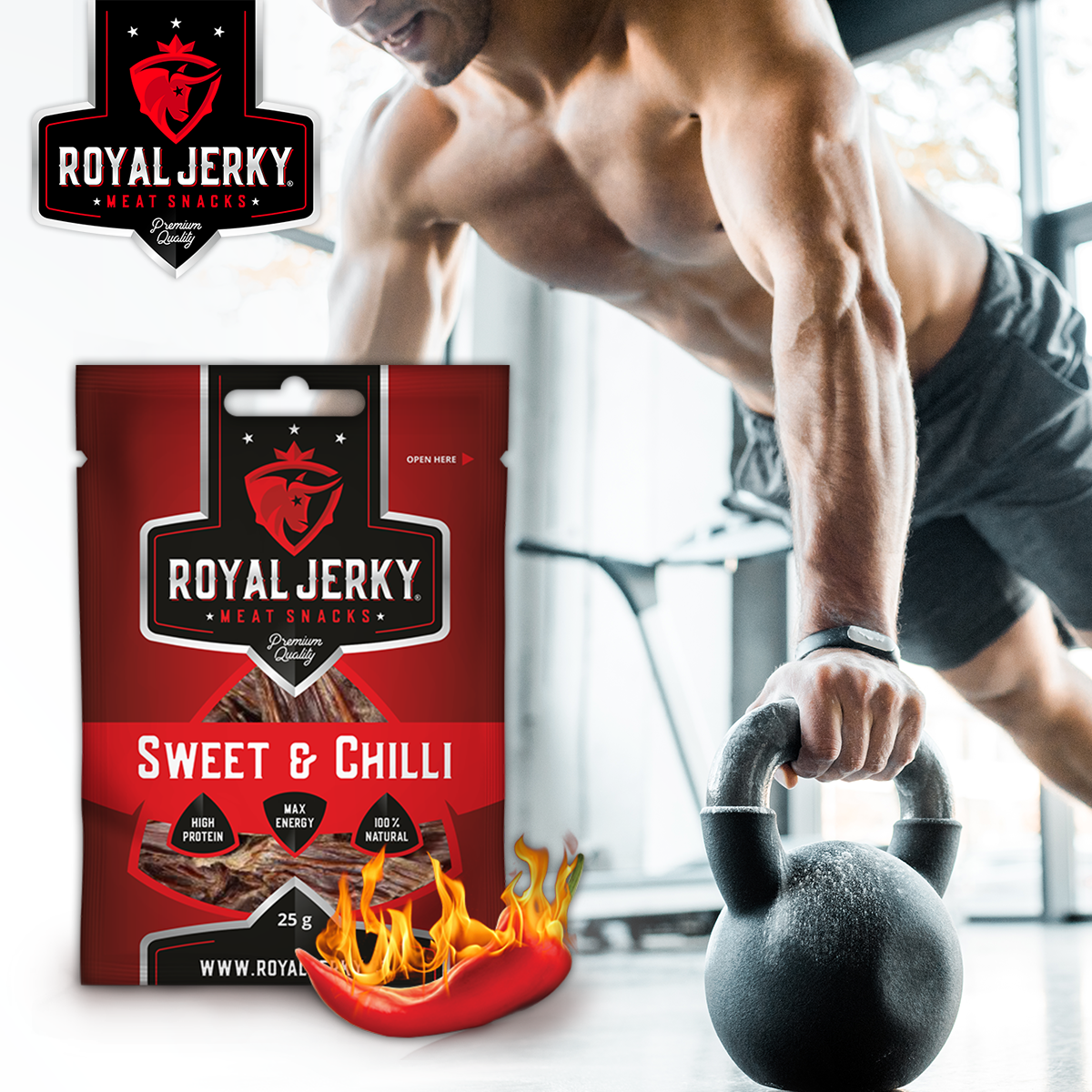 Sušené maso Royal Jerky