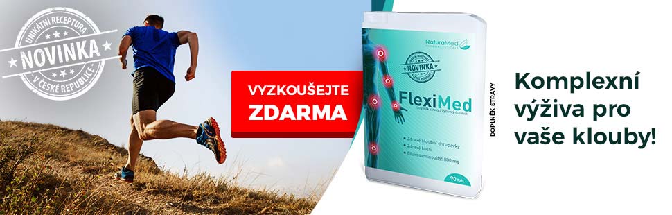 FlexiMed recenze – cesta za zdravými klouby